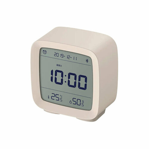 Xiaomi Умный будильник Xiaomi Qingping Bluetooth Alarm Clock white 1750₽