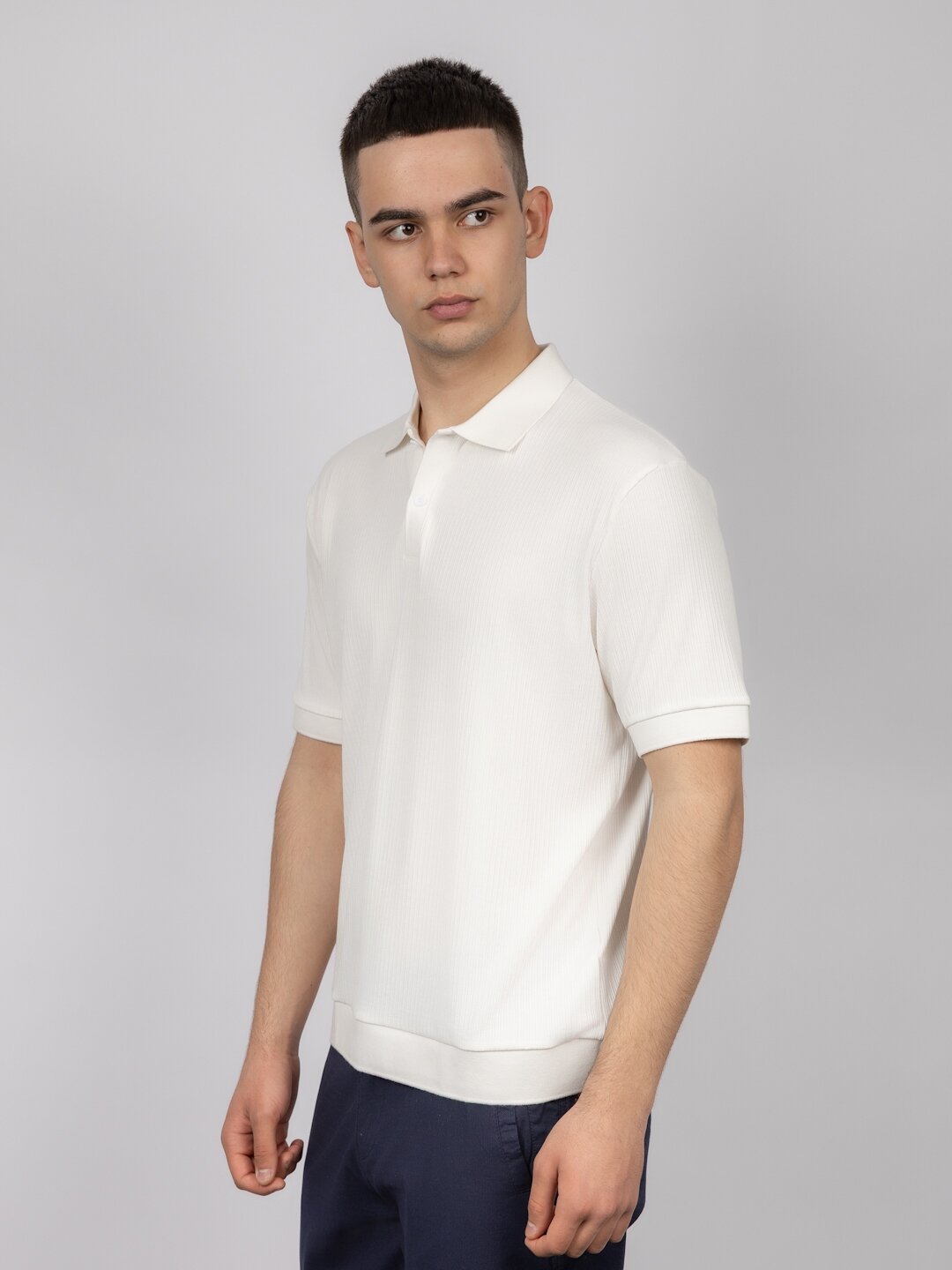 Топ спортивный JUST JT9501-2167, размер M/48, белый — фото 1