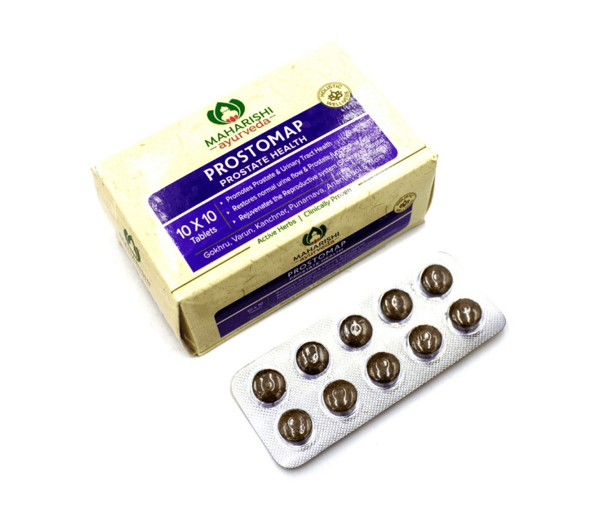 Простомап Махариши Prostomap Maharishi Ayurveda 100 таб