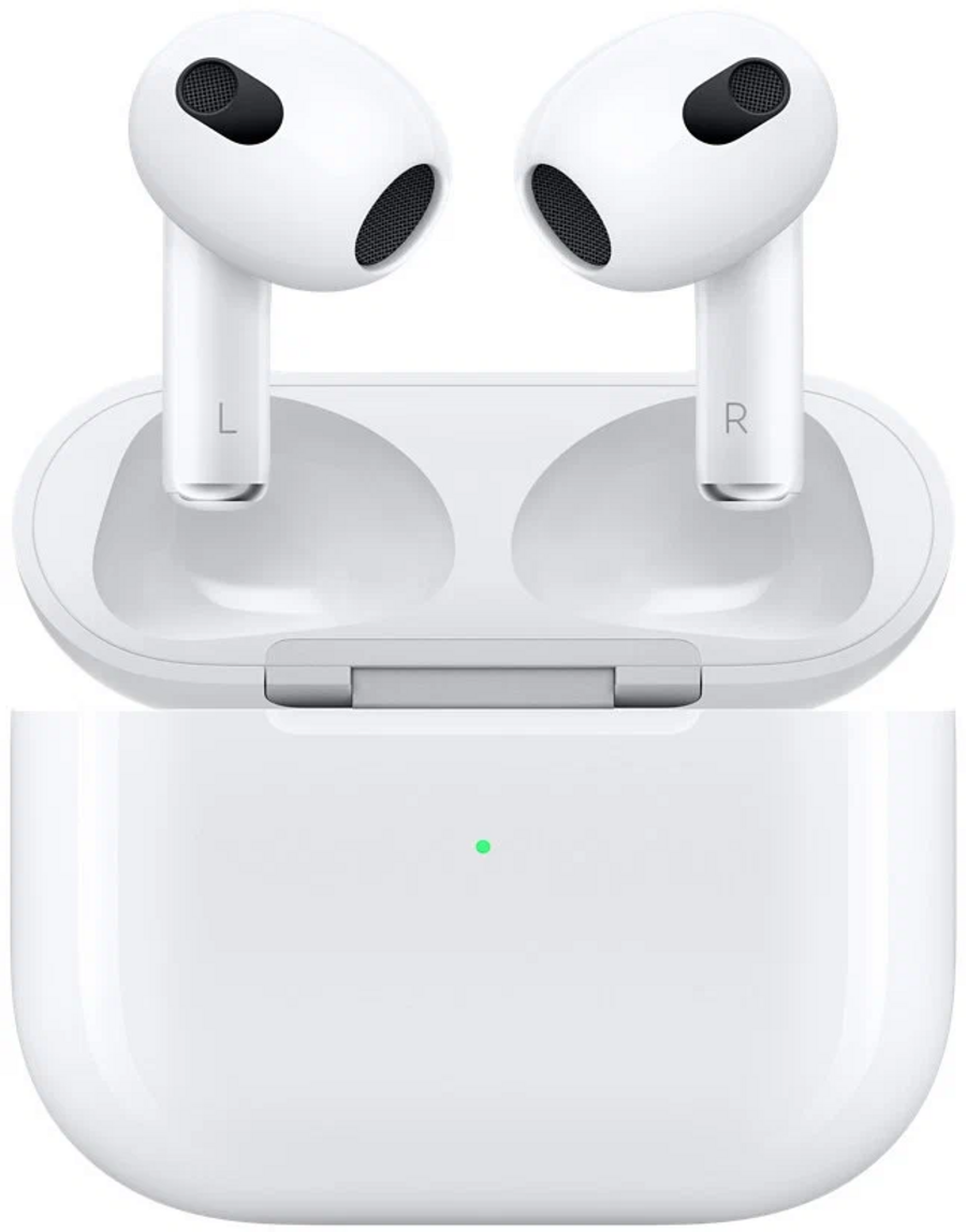 Беспроводные наушники Apple AirPods 3 MagSafe Charging Case, белый