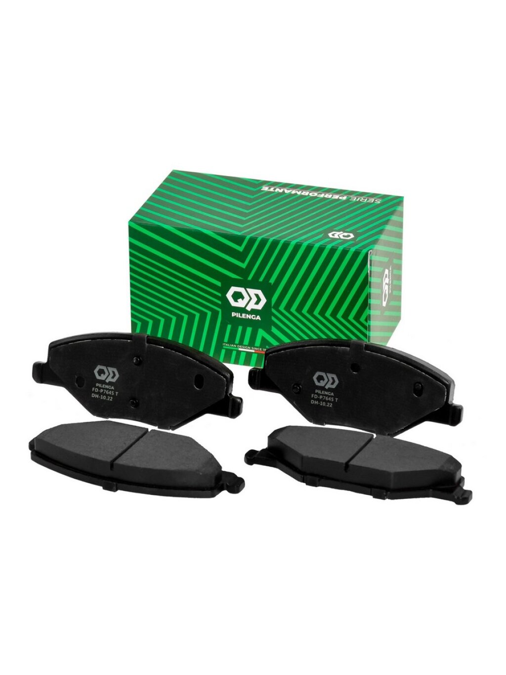 Колодки тормозные дисковые передние Pilenga FD-P 7645 T