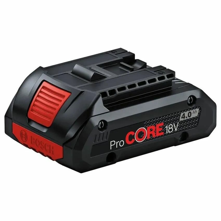 Аккумулятор Bosch ProCORE 1600A016GB, 18В, 4Ач, Li-ion, слайдер