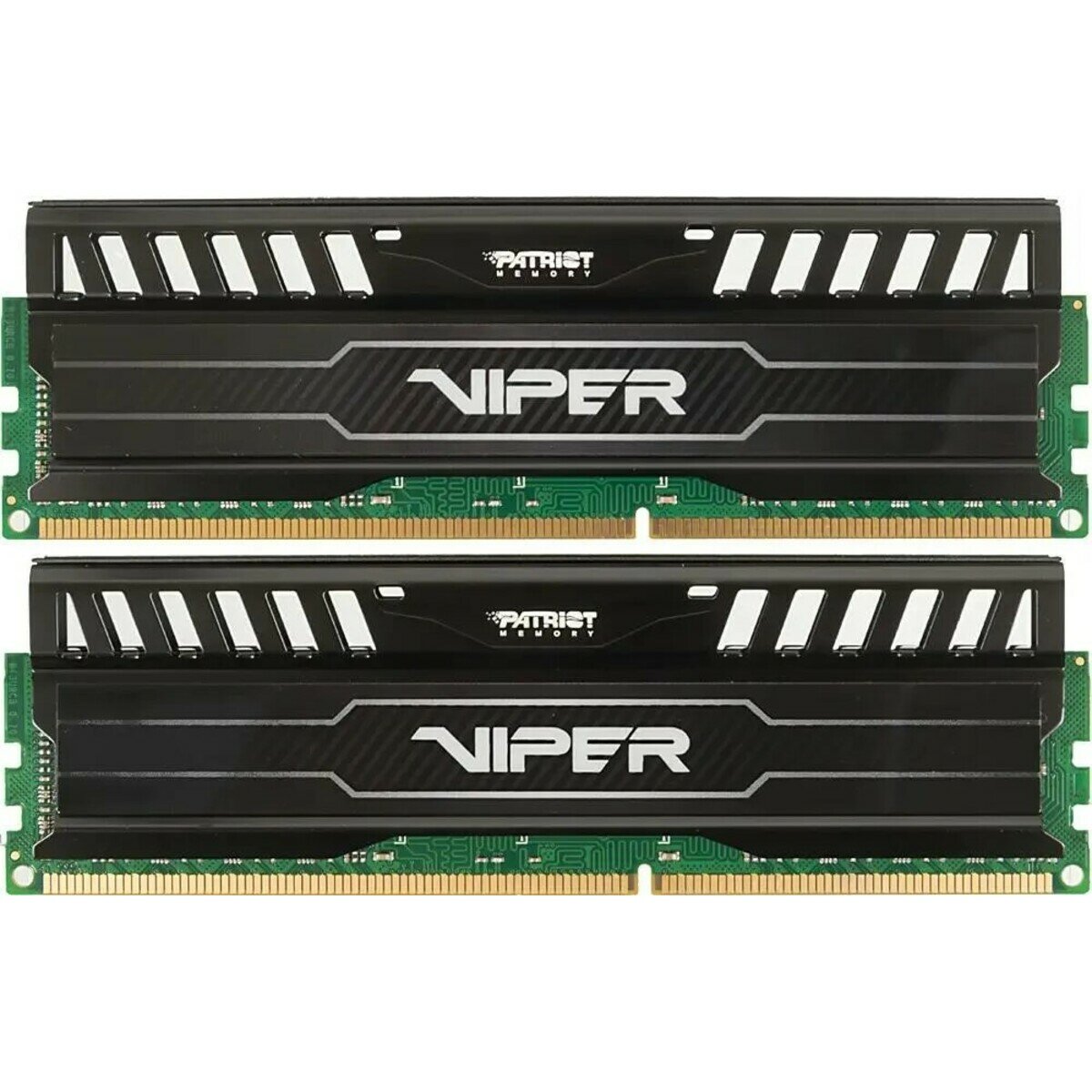 Оперативная память Patriot Viper 3 PV316G160C0K DDR3 - 2x 8ГБ 1600МГц, DIMM, Ret