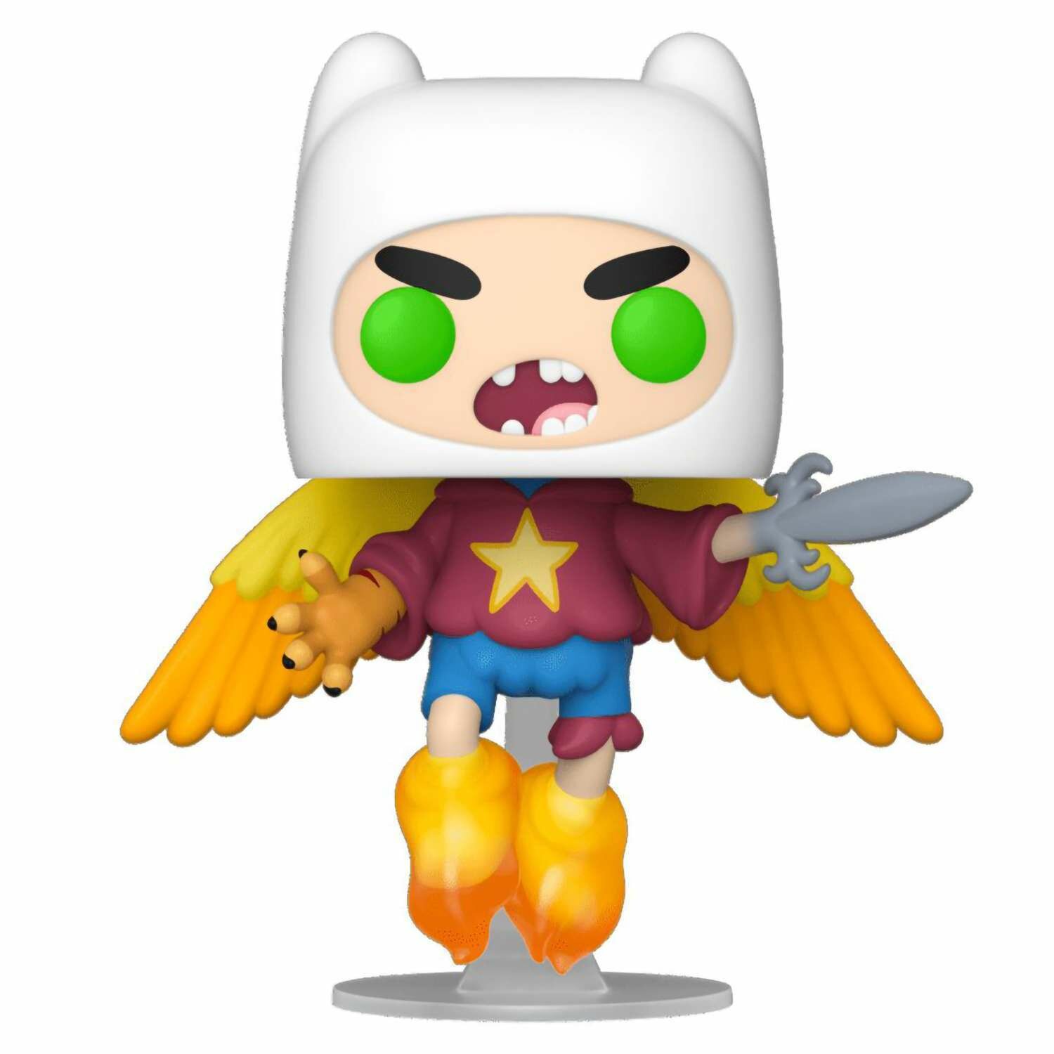 Фигурка Funko  Adventure Time Ultimate Wizard Finn   винил  высота 9 см