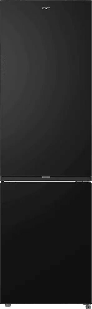 Холодильник CANDY COMBI CFN6200B черный , высота 200 см , Total No Frost , объем 334 л