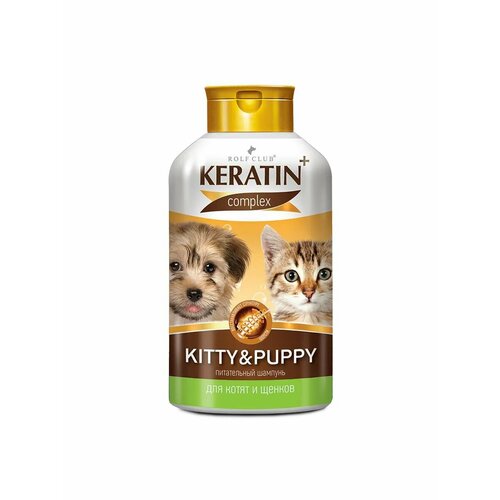 Шампунь Neoterica RolfClub "Keratin", для котят и щенков, питательный, 400 мл