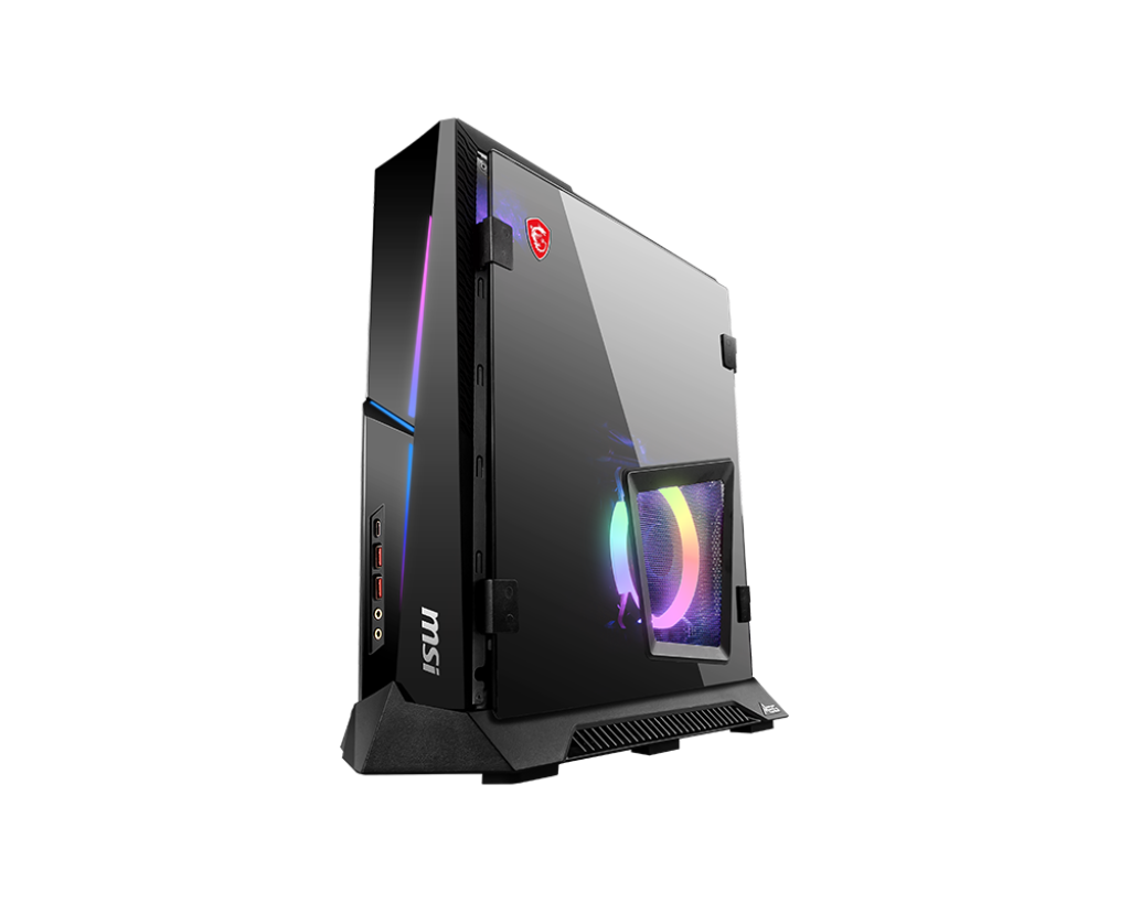 Системный блок MSI MEG Trident X 10TD-1451RU Black, Z490, RTX 3070 VENTUS 2X,8G, Intel Core i7-10700K,3.8GHz,750W, Air cooling, M.2 PCIE 1TB*1,16GB(16GB*1),802.11 AX and BT 5.1, W10SA, Russian