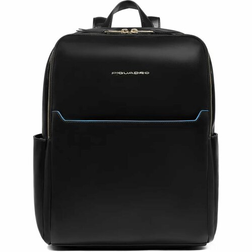 фото Рюкзак piquadro blue square ca6678b2/n черный натуральная кожа