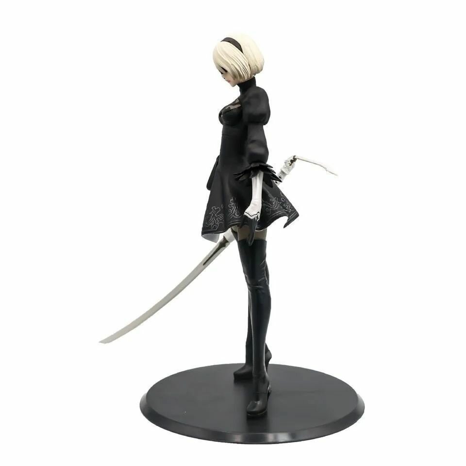 Фигурка игровой персонаж NieR: Автоматы 2B (YoRHa №2 Тип B) 28CM