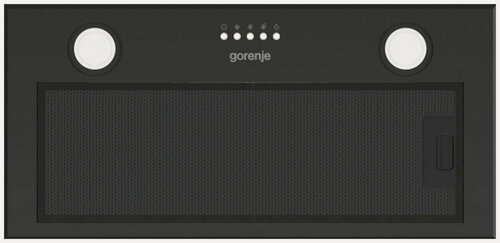 Изображение товара Вытяжка встраиваемая Gorenje BHI626E6B, 3 скорости, 677 м³/ч