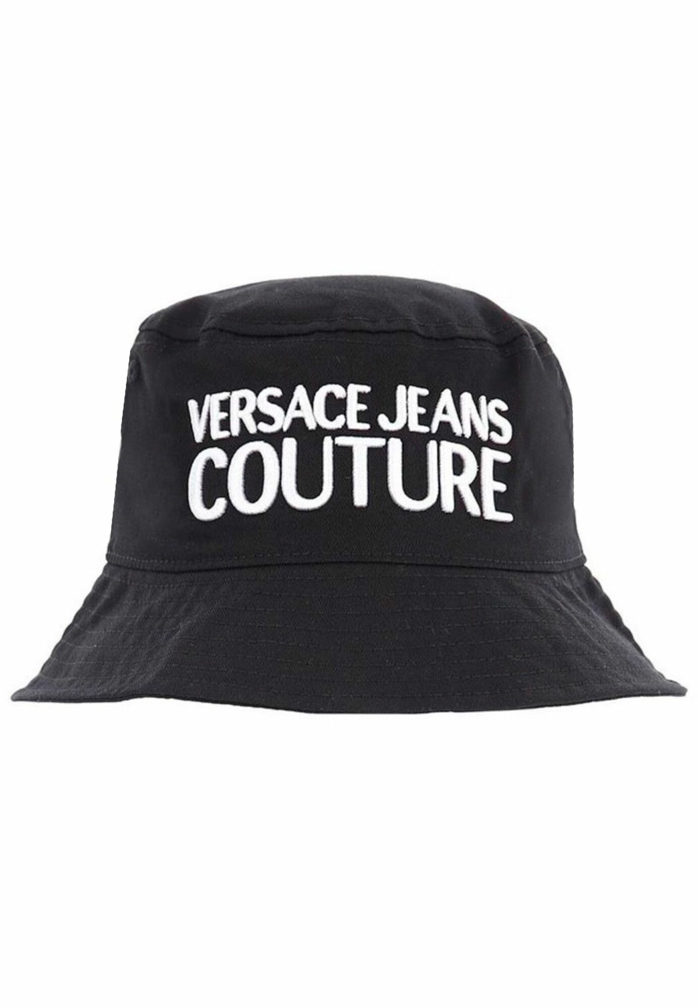 Панама Versace Jeans Couture для женщин, размер 46, черный