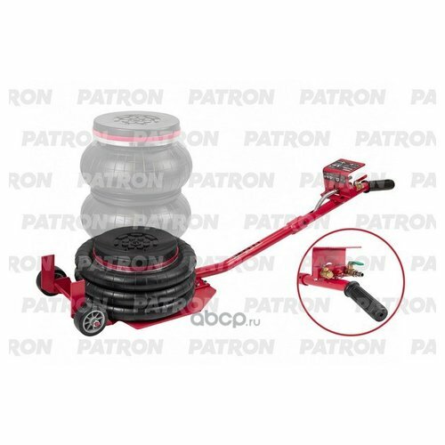 Домкрат подкатной пневматический 3.5т Patron PYHQD3WT270A