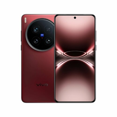 Смартфон VIVO X200 Ultra 16ГБ512ГБ Красный СN 2 Nano Sim Руский язык Google сервис 132000₽