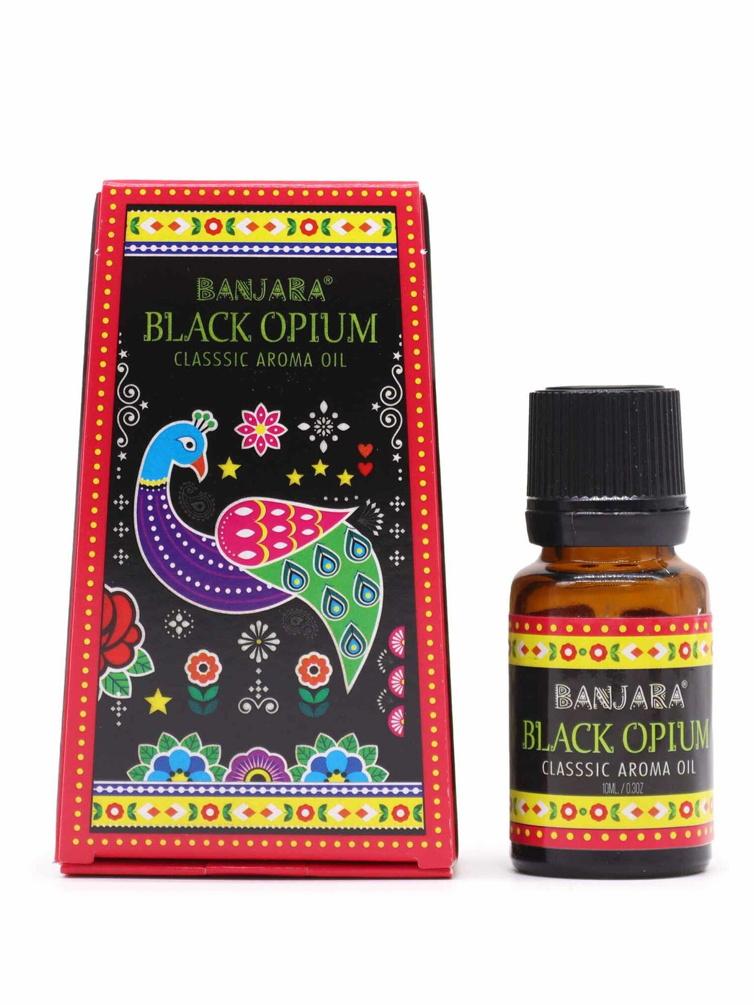 Масло ароматическое Черный Опиум Banjara (Black Opium Aroma Oil) 10 мл