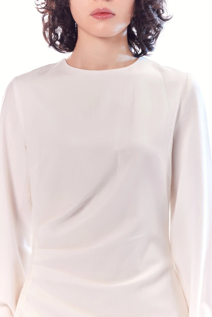 Платье Selfie, размер XS, белый — фото 1