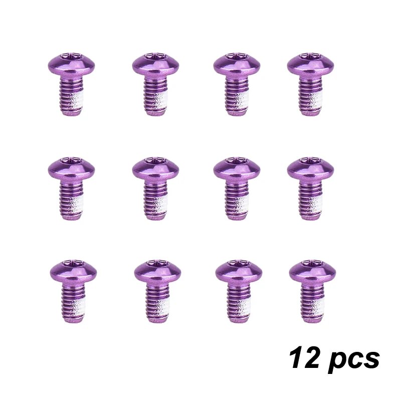 Болты ZTTO T25 для дисковых тормозов велосипедов Фиолетовый, T25 Purple