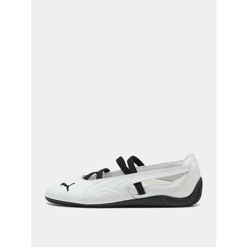 фото Балетки puma speedcat ballet, размер 38 eu, white