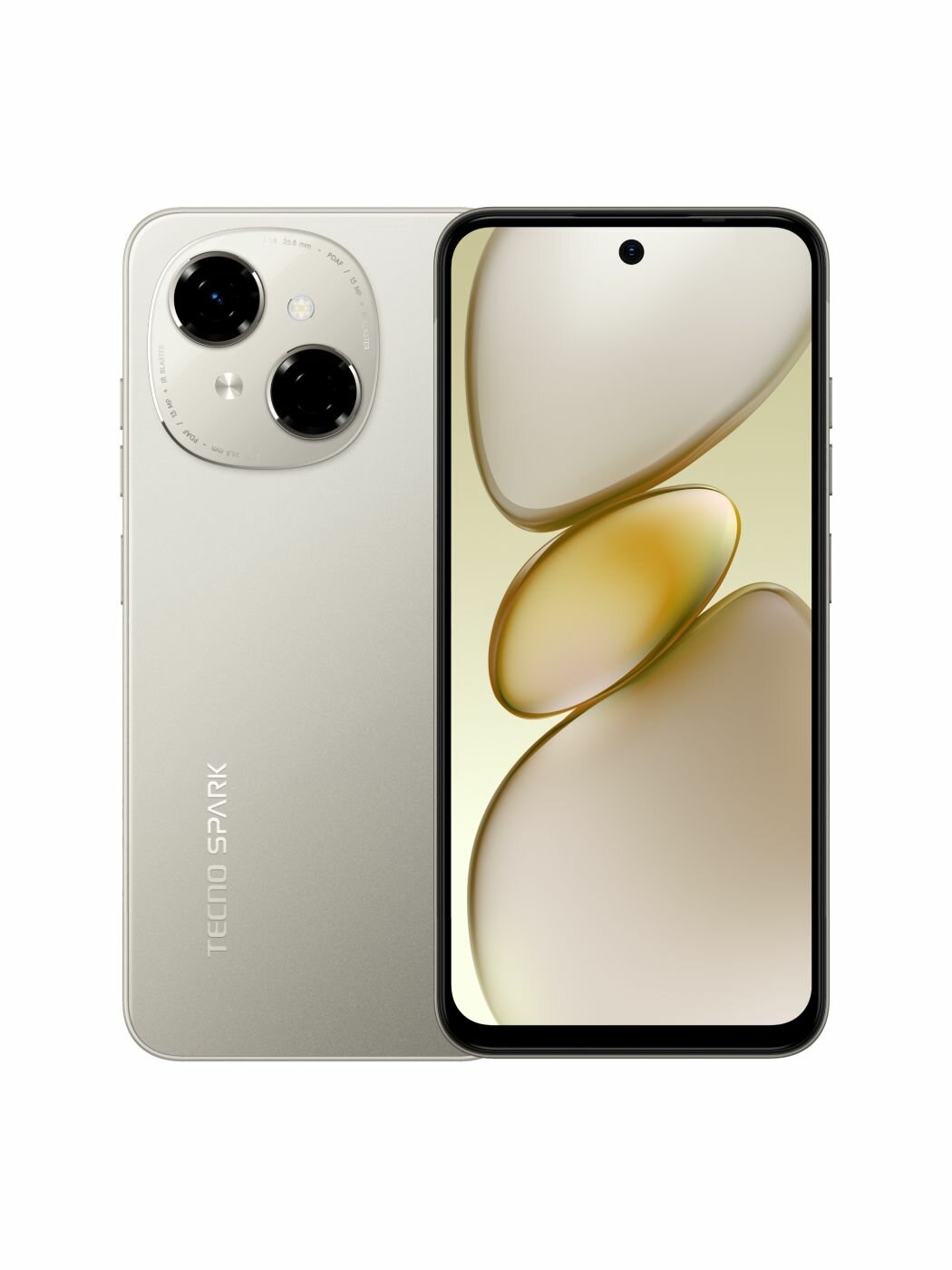 Смартфон TECNO SPARK Go 1 4+128 ГБ, золотой — фото 1