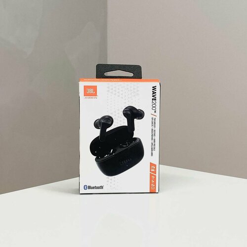 Беспроводные наушники JBL Wave 200 черный 660100₽