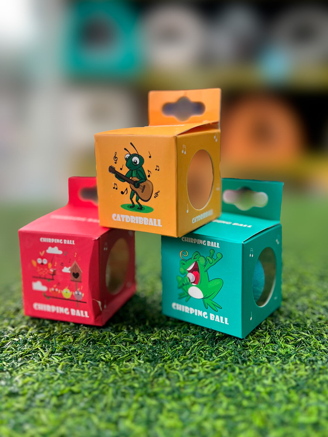 Интерактивный мяч "Smart", для кошек, звуковой, мягкий, безопасность — фото 1