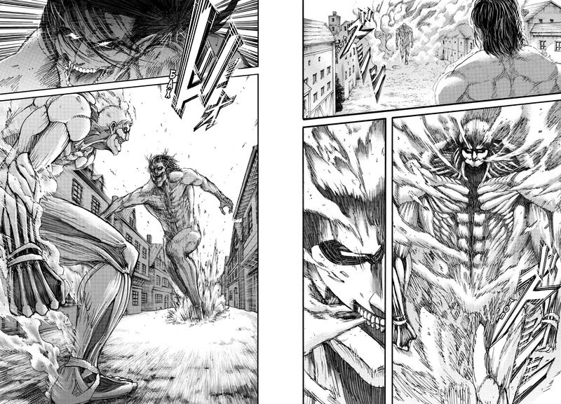 Атака на титанов. Книга 15 — фото 1