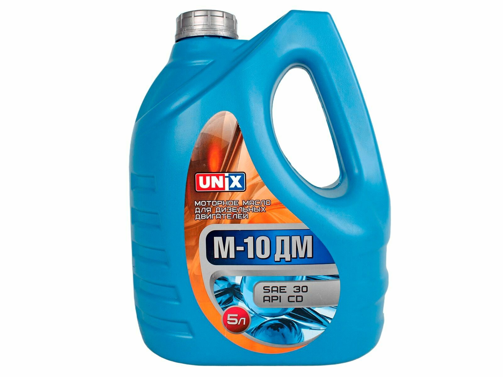 Масло моторное UNIX М-10ДМ SAE 30 API CD 5л