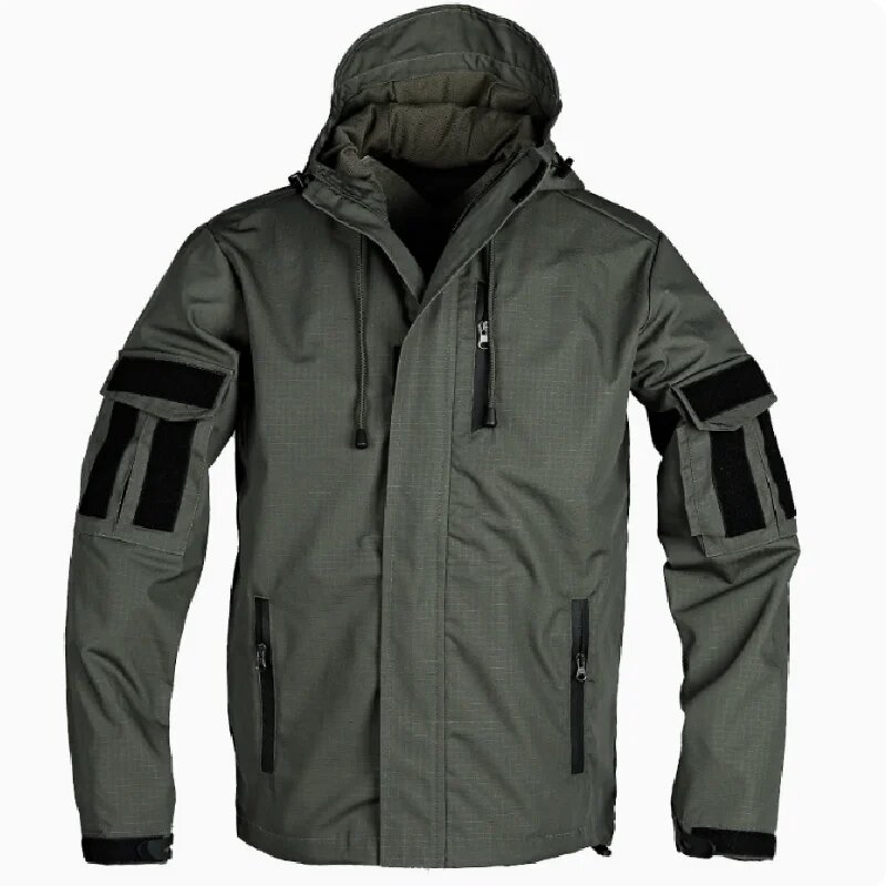 Куртка спортивная Pave Hawk размер 3XL темно-зеленый