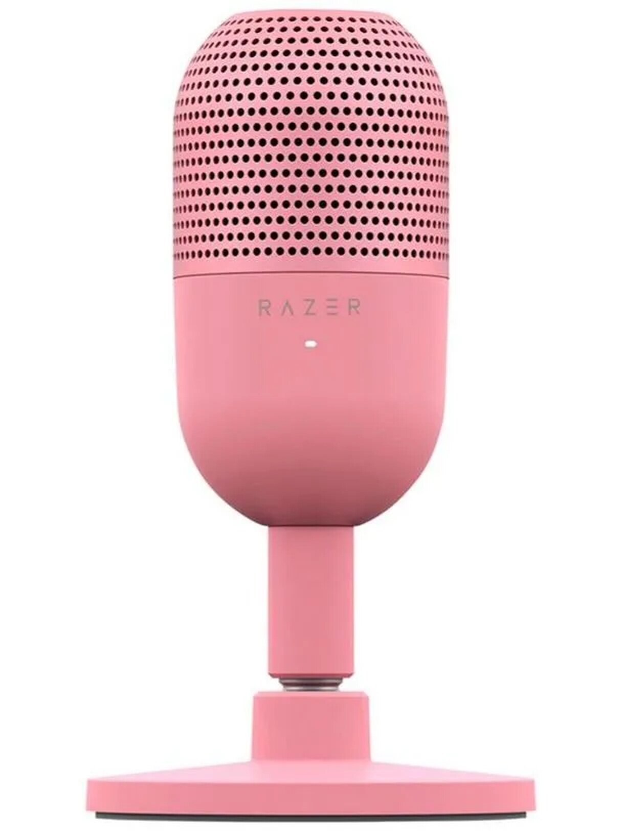 Микрофон игровой для компьютера Razer Seiren V3 Mini, розовый (RZ19-05050200-R3M1)