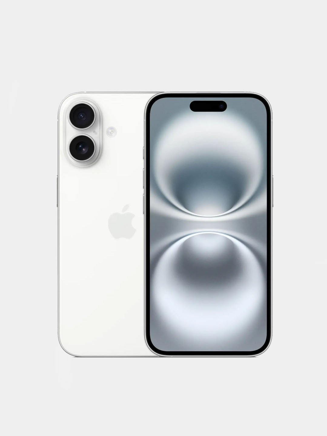 Смартфон Apple iPhone 16 256 ГБ (nanoSim+eSim), White + беспроводные наушники в подарок
