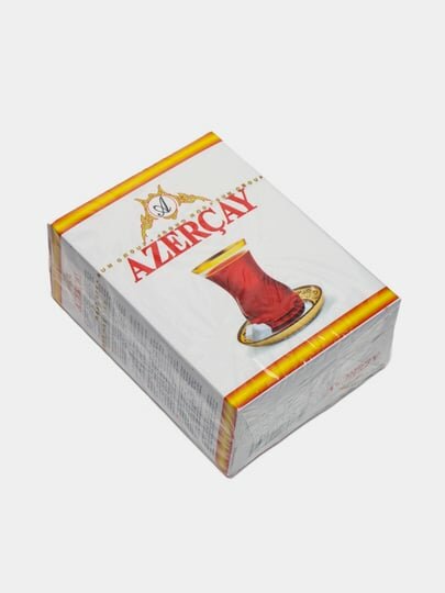 Азерчай, цейлонский чай черный высокого качества, с бергамотом, 100 г — фото 1