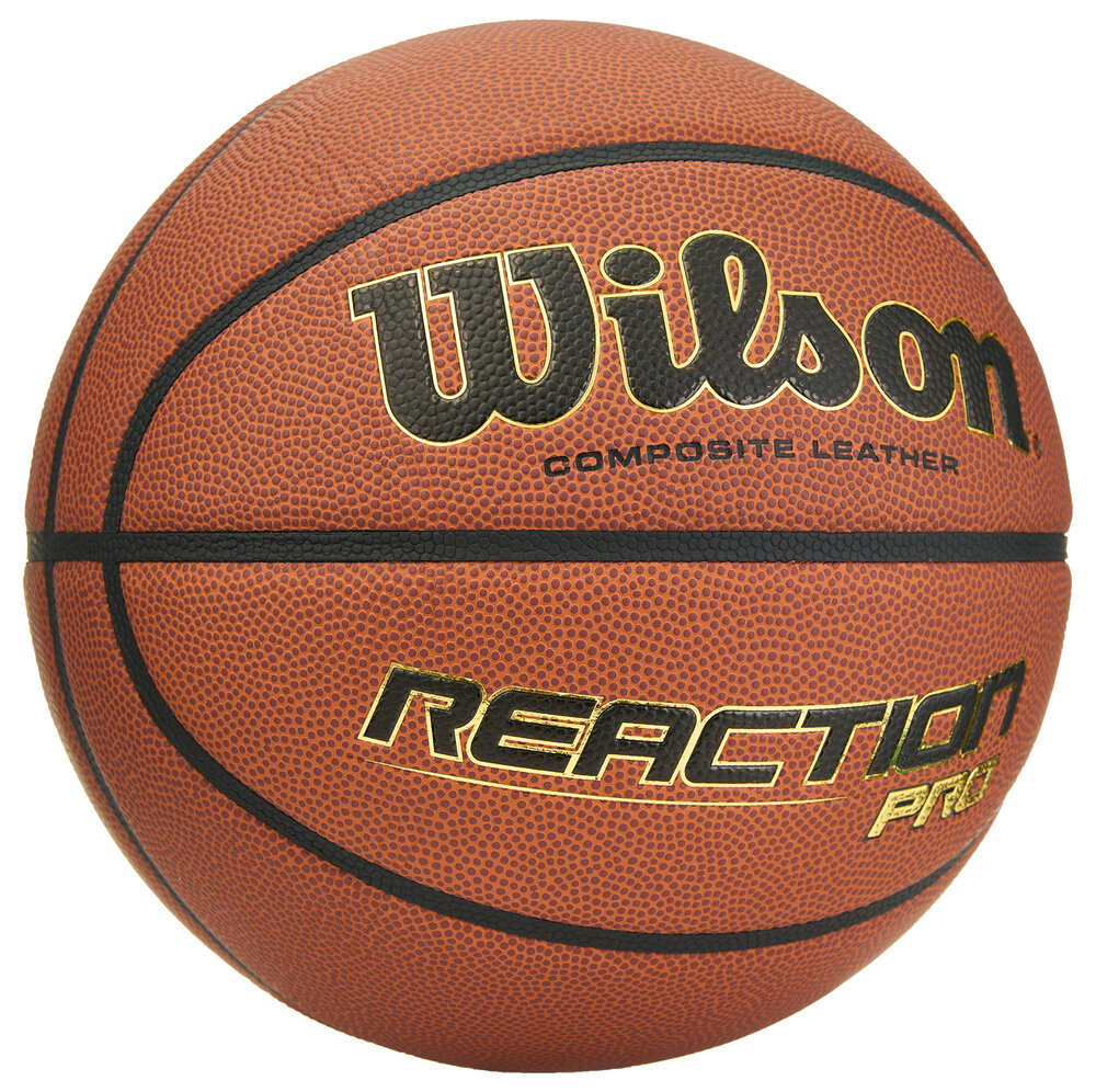 Мяч баскетбольный Wilson Reaction PRO WTB10138XB06, размер 6, полиуретан — фото 1