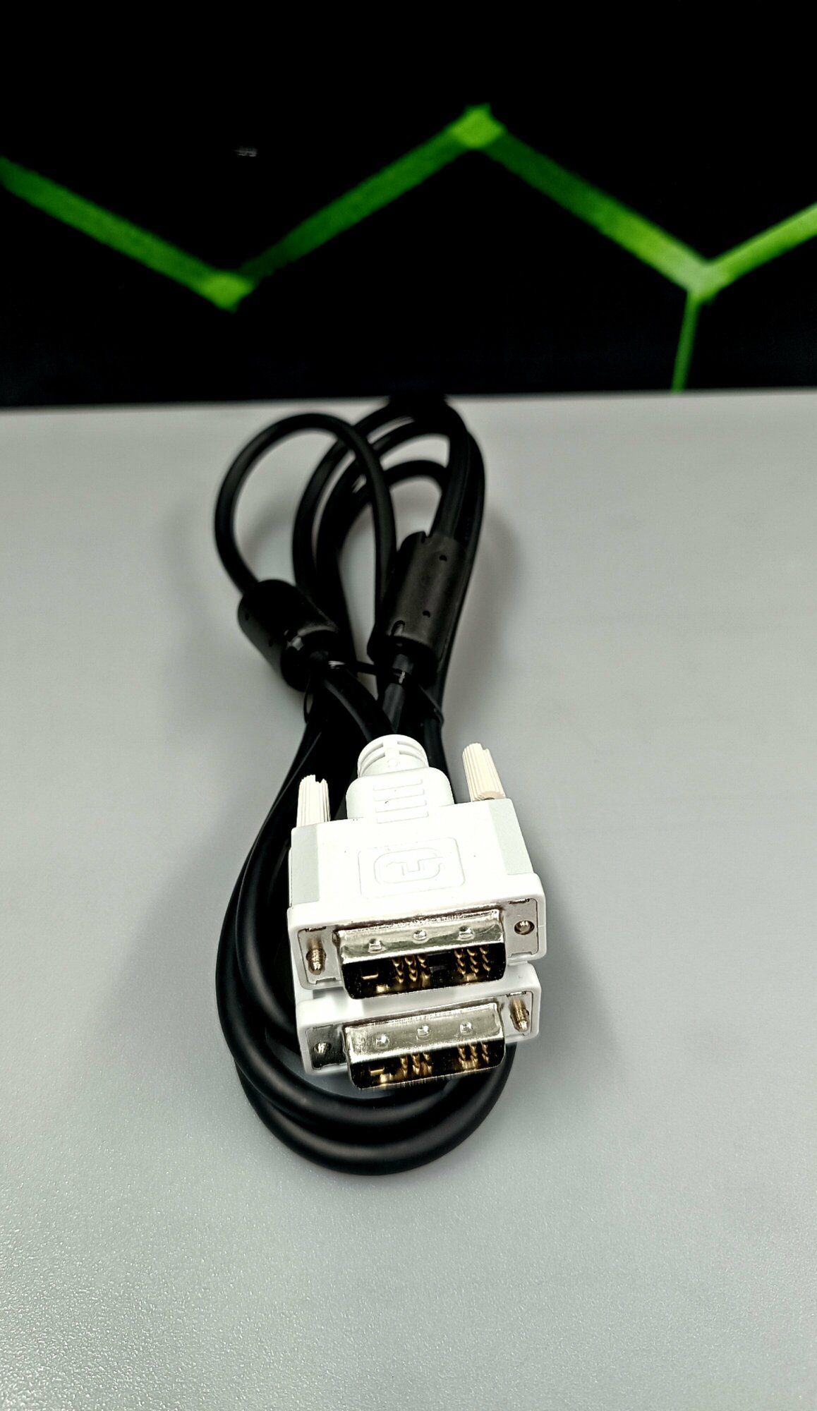 Кабель DVI-D - DVI-D 19M/19M Single Link 1.8m