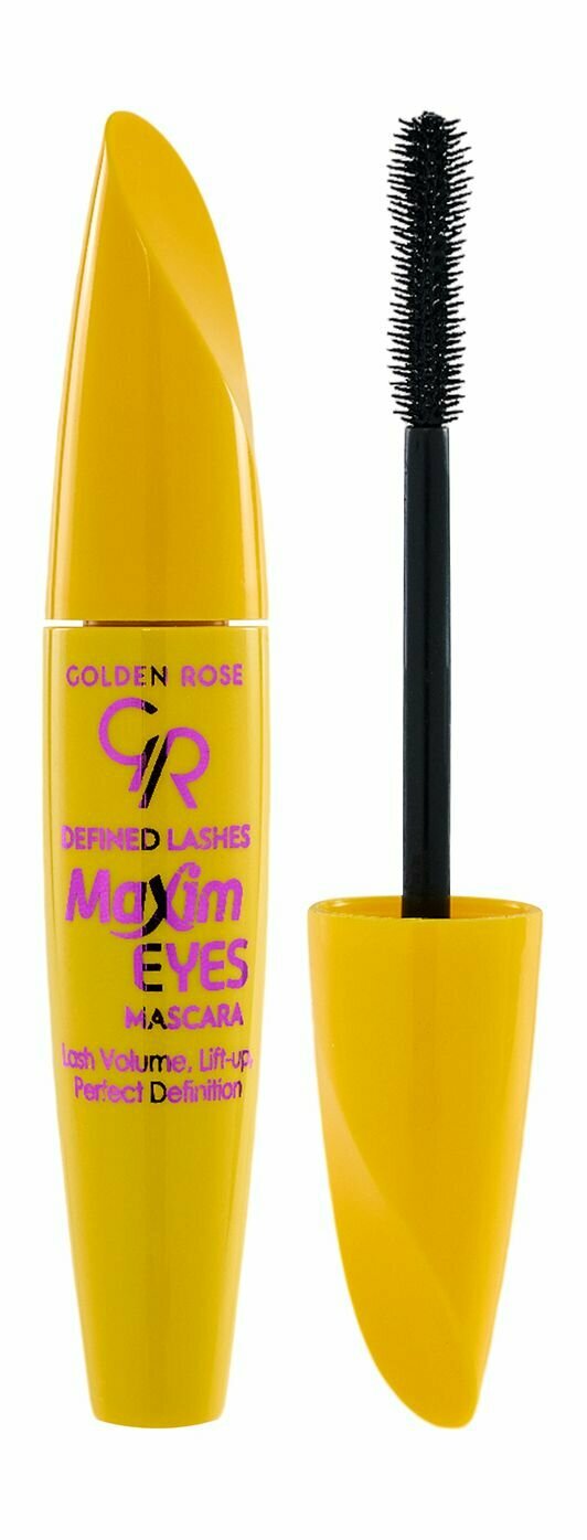 GOLDEN ROSE Тушь для ресниц Defined Lashes Maxim Eyes Mascara, 9 мл
