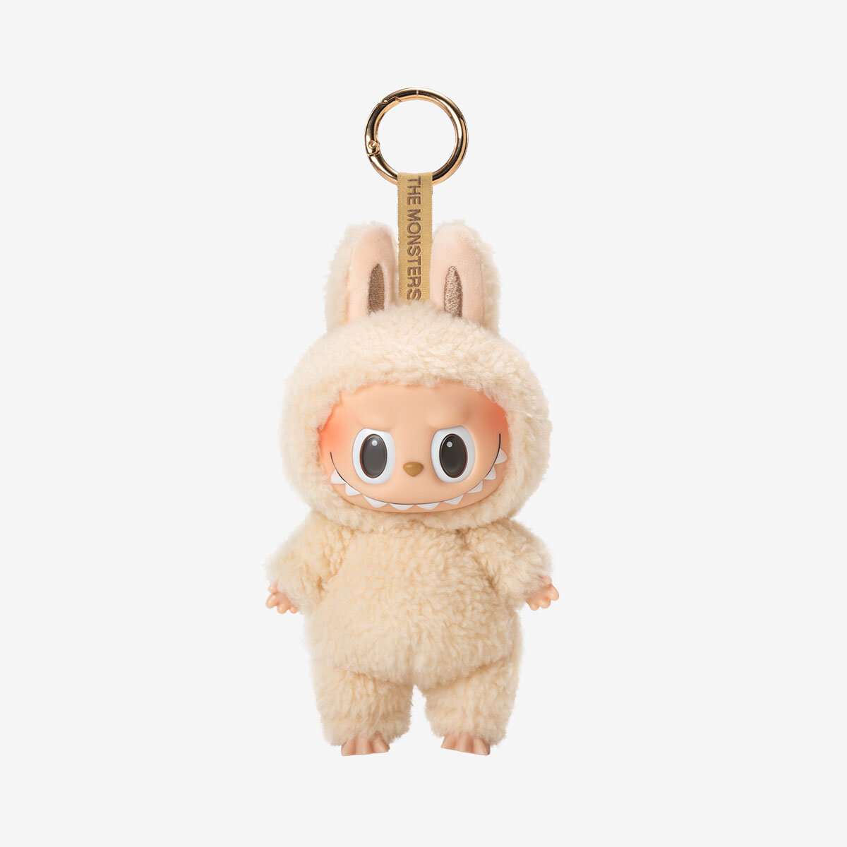 Монстр LABUBU Soymilk 1-го поколения THE MONSTERS - Exciting Macaron, игрушка - подвеска Лабубу, высота 17 см