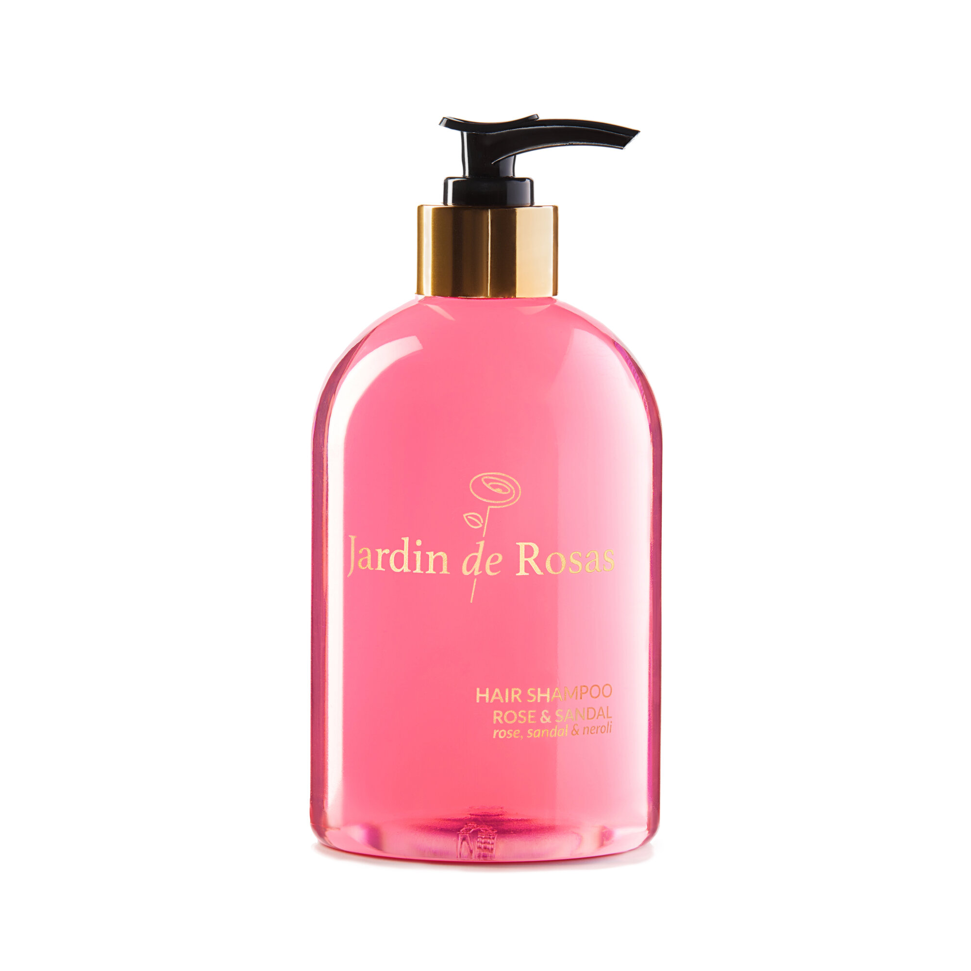 Шампунь для волос «Увлажняющий» Rose & Sandal, 500 мл