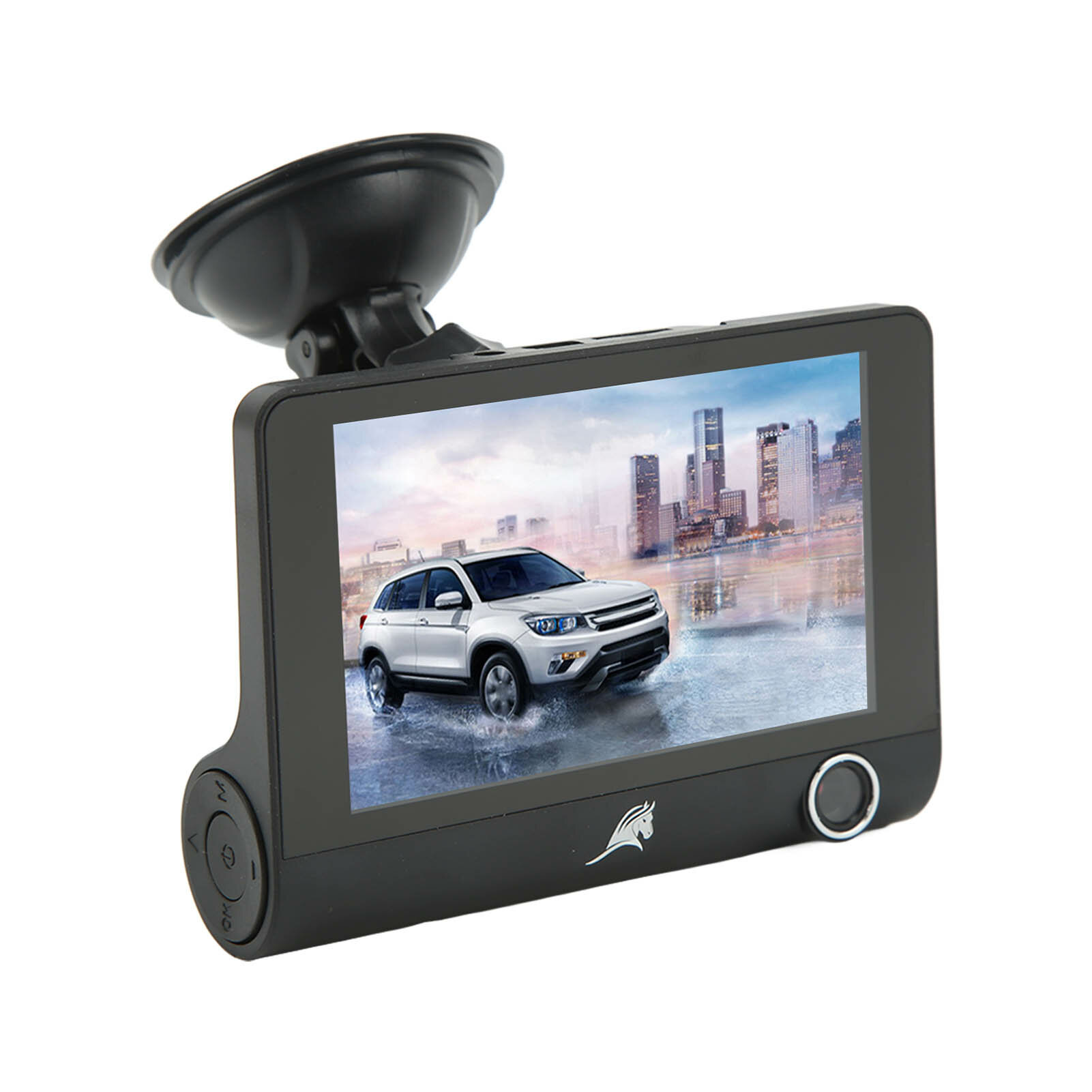 Автомобильные Видеорегистраторы Xiaomi Автомобильный видеорегистратор с мощным ночным видением, 4-в-3 камеры, автомобильный регистратор данных