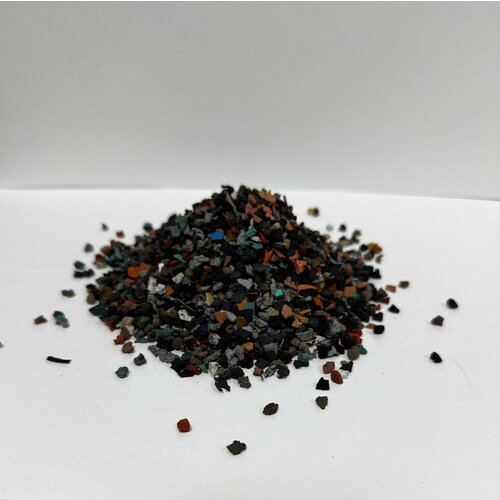 Набивка СК001, для боксерских груш, резиновая крошка 