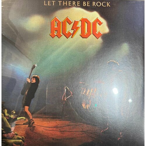 фото Виниловая пластинка ac/dc let there be rock lp columbia