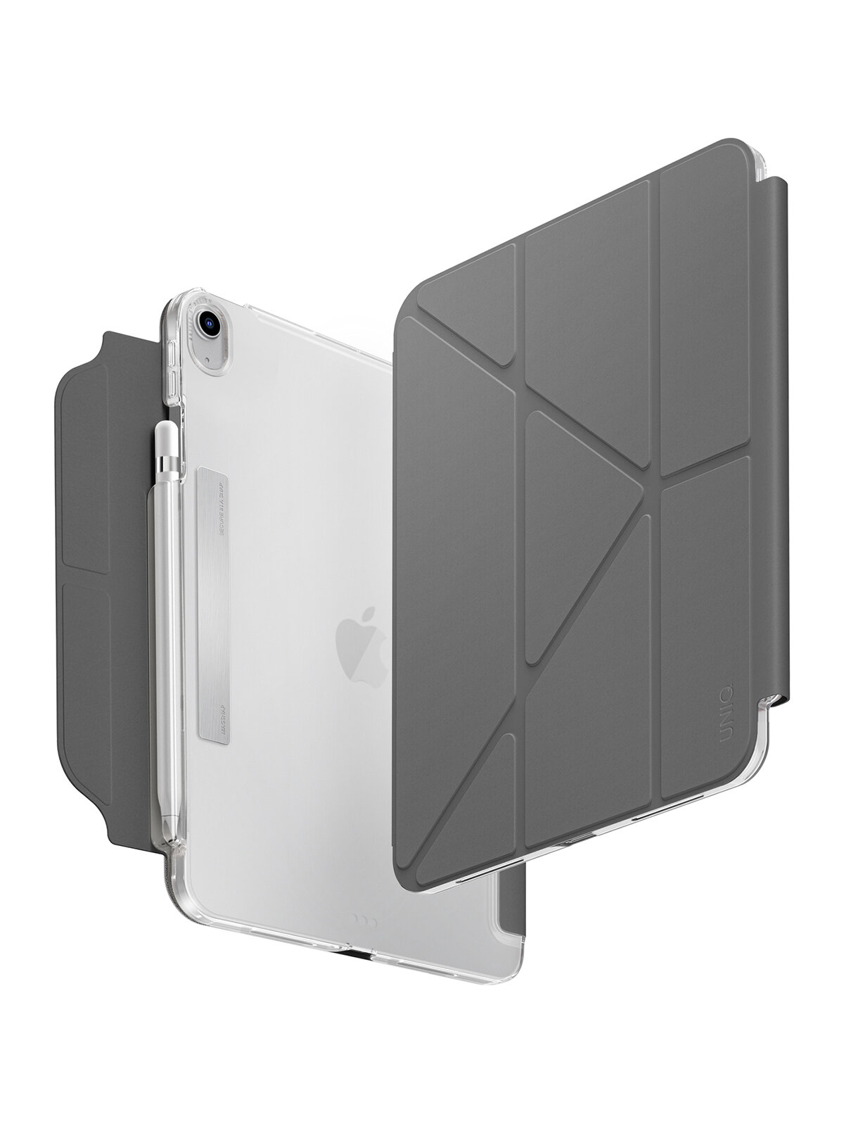 Uniq для iPad 11 (2025) / 10.9 (2022) Camden Click Rhino Grey