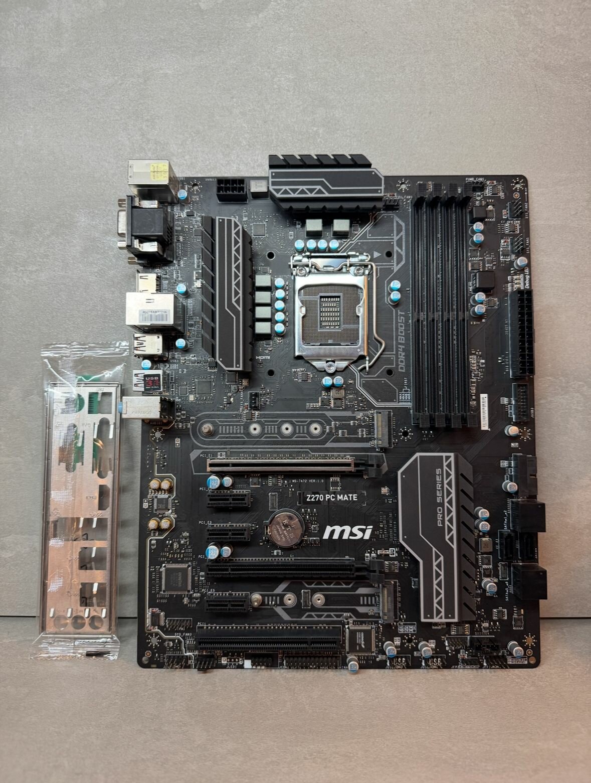 Материнская плата z270 pc mate