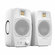 Студийные мониторы комплект ADAM Audio D3V White