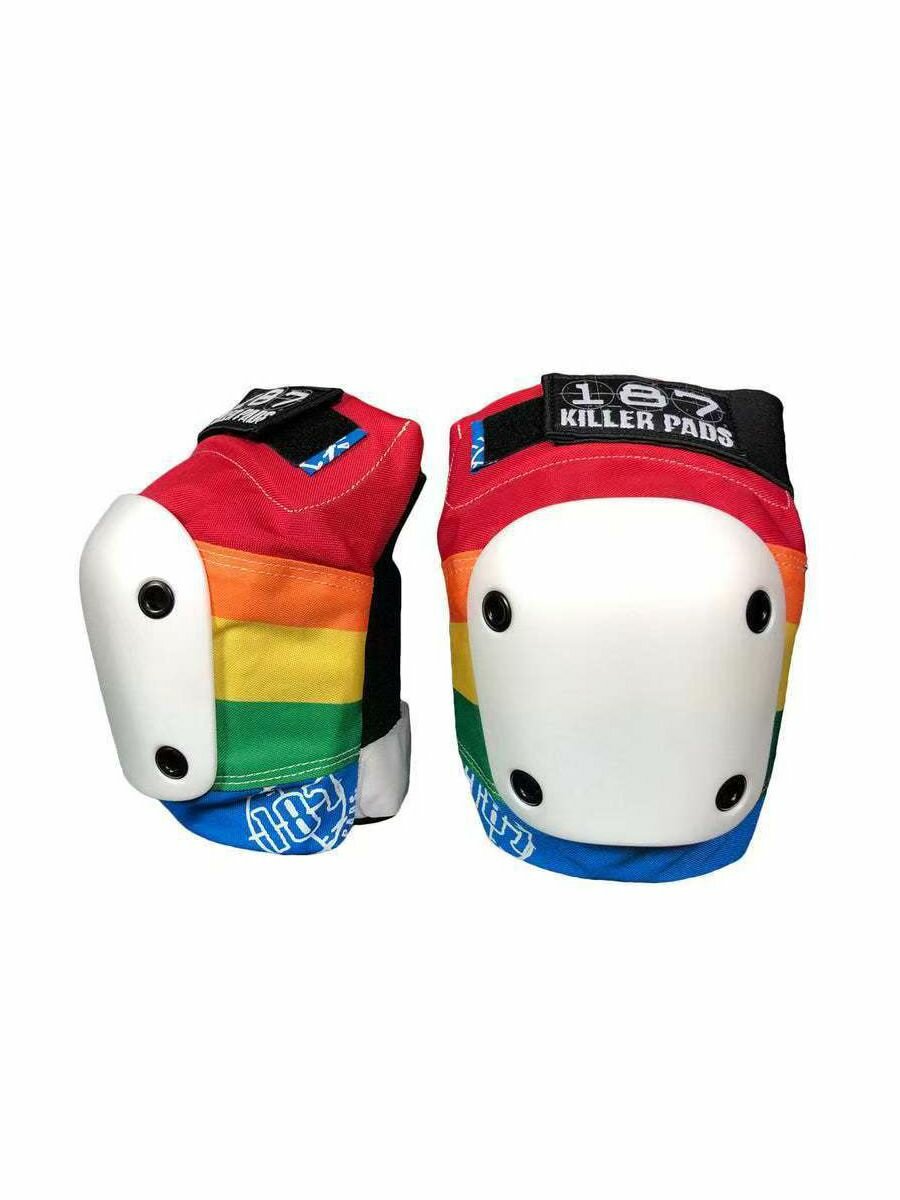 Защита коленей 187 Killer Pads Pro Knee Black/Rainbow color(US: L)