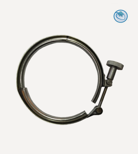 Изображение товара Хомут Гейзер Тайфун, для гейзеров 10 BB и 20 BB, для горячей воды,