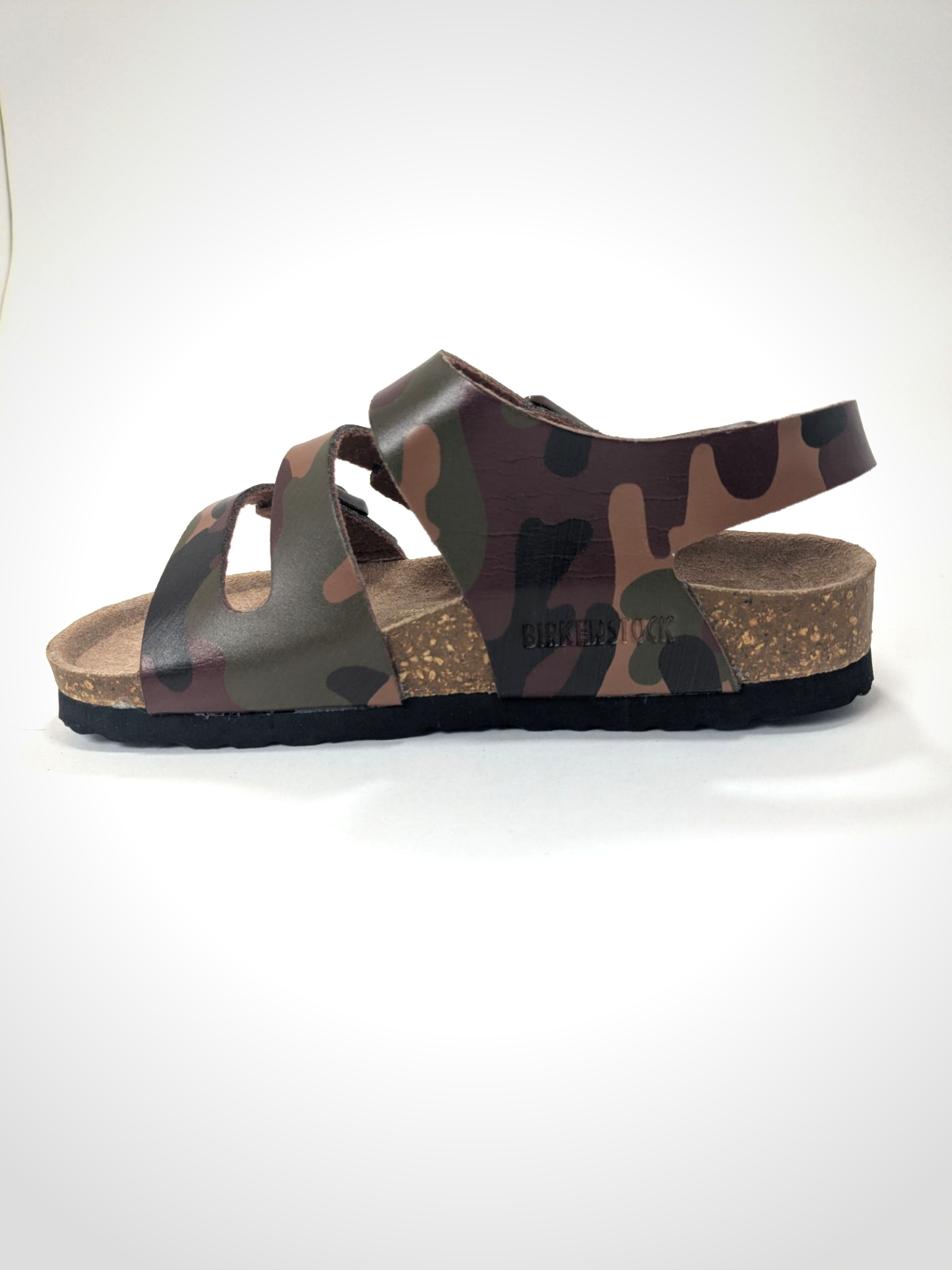 Сандалии Birkenstock, размер 28, коричневый — фото 1