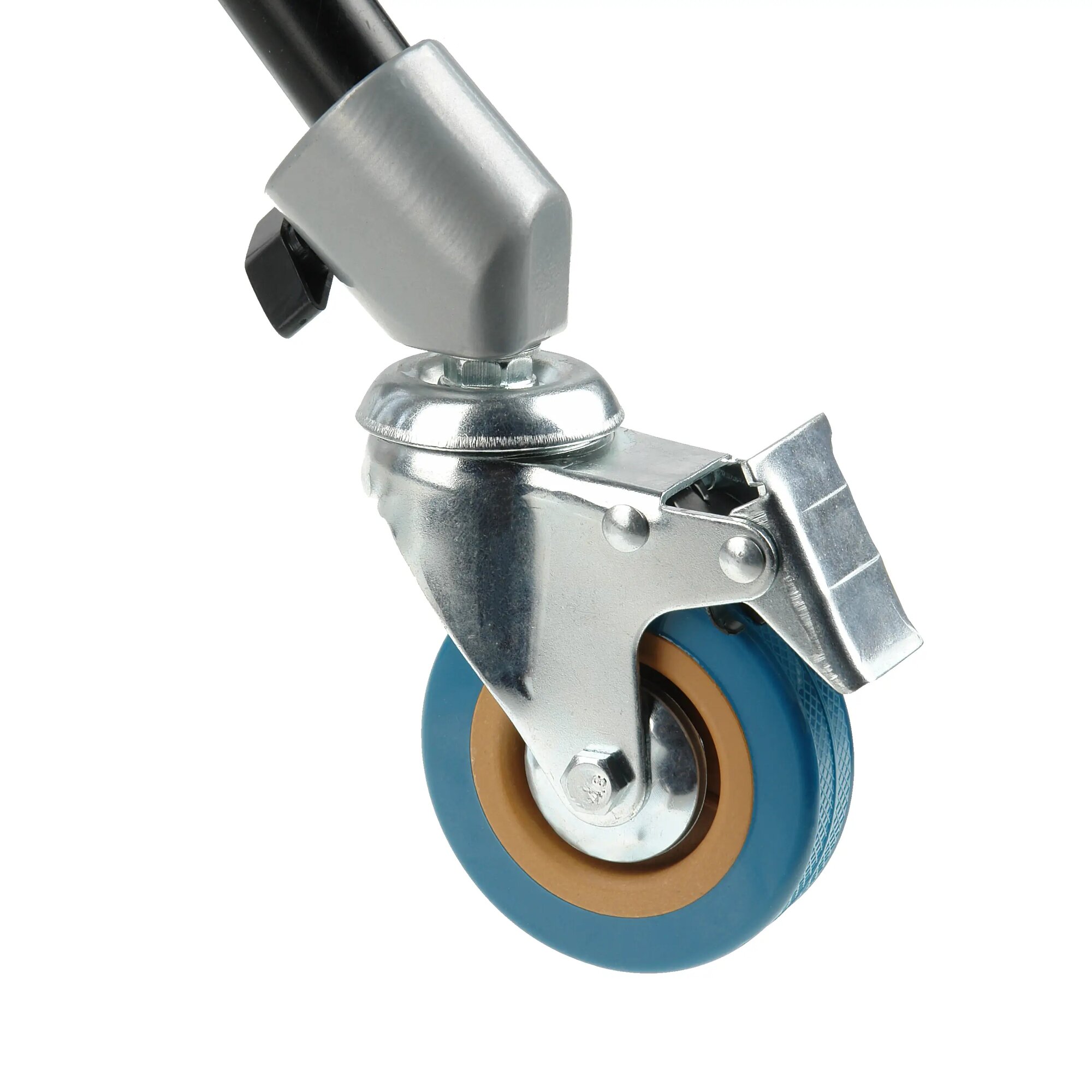 Ролики PCA-25M для стоек. Колеса оснащены стопорным механизмом. — фото 1