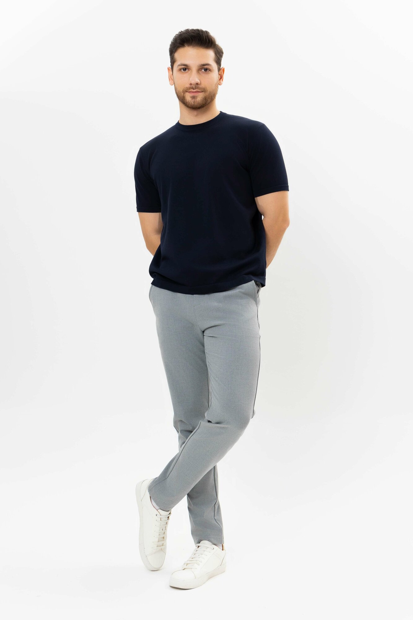 Джемпер TERRA PRO, размер M, navy — фото 1