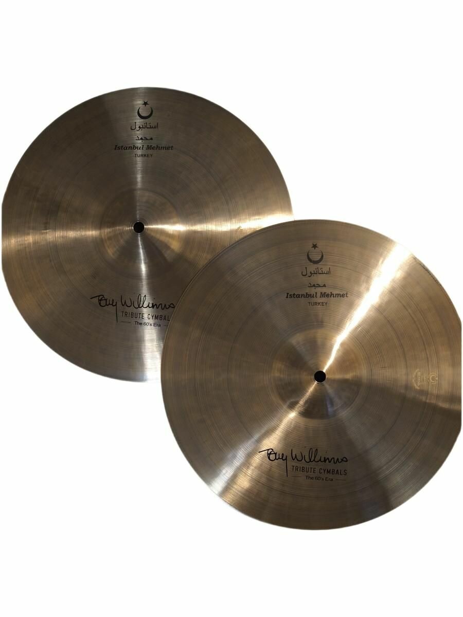 Тарелки для барабанов Istanbul Mehmet Tony Williams Hi-Hat 14"