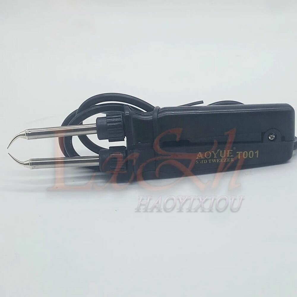 Паяльные Станции AOYUE T001 950 Электрический пинцет SMD, паяльная станция, пинцет для инструментов для ремонта BGA SMD