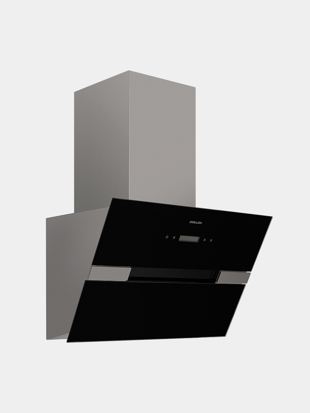 Вытяжка AVALON AVL-RH601B, сенсорное управление, 700 м³/ч, черная окантовка — фото 1