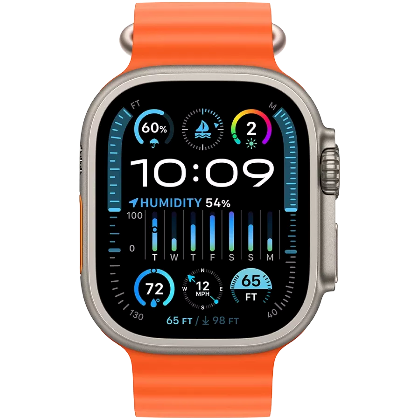 Умные часы Smart Watch X3 Ultra 49mm, беспроводная зарядка, гироскоп, компас — фото 1